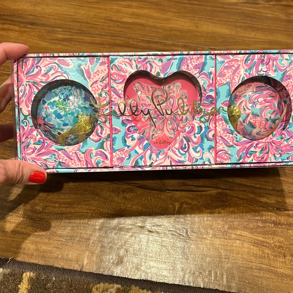 Lilly Pulitzer ornaments
